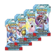 [Original] Pokémon TCG: Scarlet & Violet-Journey Together Sleeved Booster Pack (10 Cards)