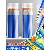 Big Promotional Hair Oil Brush Gouache Paint Brush Watercolor Paint Brush Acrylic Paint Brush Paint 
