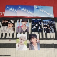 TXT Tomorrow x Together official photocard Album Together Weverse Ver.