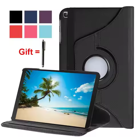 For Samsung Galaxy Tab A7 2020 T500 Case 360 Degree Rotating Stand Tablet Cover Samsung Galaxy Tab A