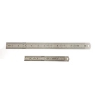 Metal Ruler 15cm / 30cm in inch and cm