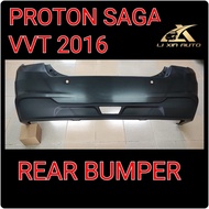 PROTON SAGA VVT 2016 REAR BUMPER ( BELAKANG BUMPER )