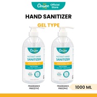 Cleanse360 Hand Sanitizer [Gel Type - 1000ml / 1L] 75% Ethanol / Isopropyl Alcohol | Quick Dry | Rinse Free | Instant Kills 99.9% Germs Bacterials