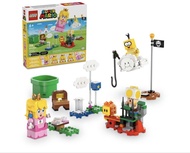 兩盒 蘑菇 公主 LEGO 積木人仔 super Mario 超級瑪利奧 碧姬公主 奇諾比奧