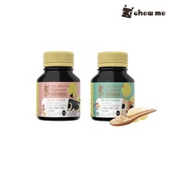 [Chew Me] Cat Dedicated Turtle Egg Fur Powder 60g (For Cats/Fur Health Care/Pet Nutritional Suppleme