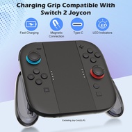 Switch2 Gamepad Charging Grip Joy-Con2 Left Right Gamepad NS2 Handle Accessory Bracket