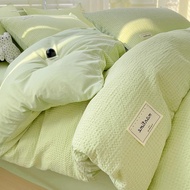 Simple Modern Pure Cotton Duvet Cover Single Piece 200x230 Queen Size 150x200 Single Person 1.5 Bedd