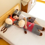 Cute Plush Doll Dumb Donkey Pillow Creative Donkey Doll Send Friends Little Donkey Toy Birthday Gift