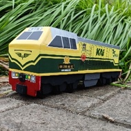 Vintage CC203 Locomotive Train Miniature - WOODEN TRAIN MINIATURE Surabaya