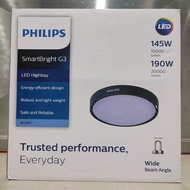 โคมไฟไฮเบย์ LED 190W LED200 Daylight PHILIPS รุ่น BY239P (190W) ประกัน1ปี
