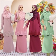 BAJU KURUNG LACE MODEN BAJU RAYA 2025 CANTIK BAJU TUNANG BAJU NIKAH PLUS SIZE BAJU BRIDESMAIDS MUSLI