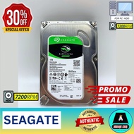1TB Barracuda Hardrive 3.5inch 7200RPM SATA 6Gb/s (ST1000DM010) FOR PC