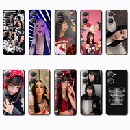 for VIVO Y03 Y30T Y18 Y18S Y18E T3 Y37M Y19S Y28 V40 PRO Z9 lite Chaeyoung Soft black phone case