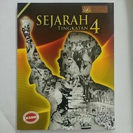 buku teks SEJARAH tingkatan 4