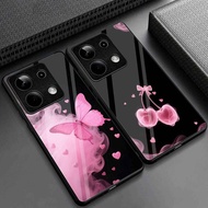 HP Softcase Glossy Glasshp For Infinix HOT 50i 40 40 PRO 30 30 PLAY 11S NFC 12 PLAY SMART 5 6 7 8 9 