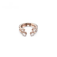 37J Jewelry Constella Jewelry Ring Stacking Ring Crystal Ring Ring Ladies Ring Jewelry Fixed Ring Zi