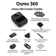 New Osmo 360 Panoramic Camera 8K HD Waterproof Action Cam for Outdoor Sports Osmo 360