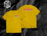 MATATAG DEPED UNIFORM TSHIRT I ALTERNATE TEACHING AND NON TEACHING UNIFORM I UNISEX