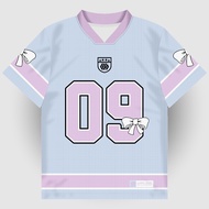 Jersey Oversize Coquette Blue