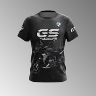 Bmw Gs Triple Black Carbon Grunge T-shirt