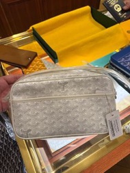 GOYARD CAP-VERT PM BAG, 白色