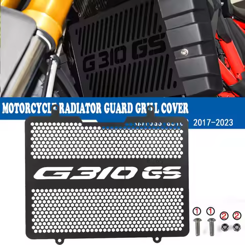 For BMW G310GS 2017 2018 2019 2020 2021 2022 2023 G 310 GS G 310GS 310GS Motorcycle Radiator Grille 