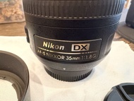 Nikon AF-S DX NIKKOR 35mm f/1.8G 鏡頭