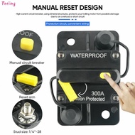 Waterproof Circuit Breaker Auxiliary DC Electrical High Current Circuit Breaker