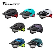 [Phenovo] Adult Bicycle Helmet, Size 57cm-62cm Cyclist Helmet, Adjustable Size Biker Helmet, Mountai