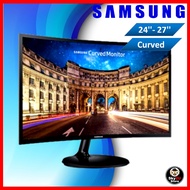 Samsung 24"/27'' Curved Monitor CF390 with Super Slim and Sleek Design