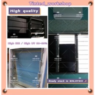 Tingkap Nako / Tinted Film / Window Film / Siap Potong Tinted Window Film Window Privacy Film
