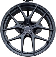 2PC 19" Staggered Alloy Wheel Rims - Compatible for BMW (5x112/5x120) - Car Wheels Modified(5x120,20