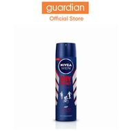 Nivea Men Dry Impact Spray, 150ml