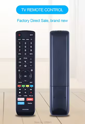 New Original Remote Control EN3AG39H For Hisense 4K UHD HDR Smart ULED TV 50R7 55R7 65R7 75R7 85R7 6