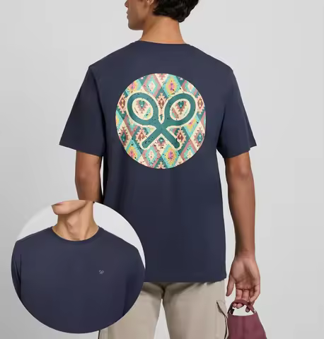 The Spring and Autumn Period and The Cotton Men and Women Render Unlined Upper Garment of A Tee-shir