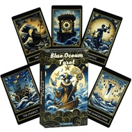 Regular Size Deck Blue Ocean Tarot H2 Tarot New - Nifoki