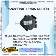 Panasonic Washing Machine Drain Motor NA-F65B2 NA-F70B2 NA-F70H2 NA-F70X6 NA-F80B1 NA-F80B2 HM-22V1/