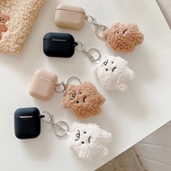 case airpods/ airpods pro case/ airpods casing/ airpods doll xc - cokelat pro