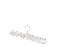 全城熱賣 - 皮帶收納架（白色）（規格：38*7.5*14CM）