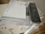 SONY 前旗艦 Sound Bar HT-ST5000 with Remote and Manuals