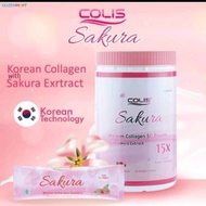 COLIS SAKURA BEAUTY COLLAGEN SUPLEMENT PEMUTIH KULIT MENCERAHKAN TUBUH