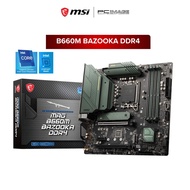 MSI MAG B660M Bazooka DDR4 Intel B660 LGA1700 Motherboard