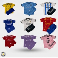 Children's JERSEY SET BOYS' FOOTBALL CLOTHES SET CAN RONALDO ALNASSR/MESSI