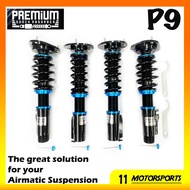 PORSCHE 996 TURBO  2001- PREMIUM P9 SERIES SUSPENSION