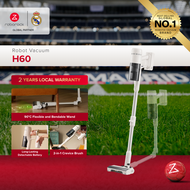 Roborock H60 | Cordless Vacuum | 115 AW Extreme Suction | Dust Mite Removal | HEPA Filter