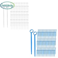 300 Pcs Disposable Dental Mirror Anti Fog Mouth Mirror Individually Packed Dental Mirror for Teeth O