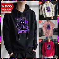 Ready Stock Hoodie Fortnite Long Sleeve Jacket Hoodie Man Hoodie Women Baju Hoodie Perempuan Baju Ho