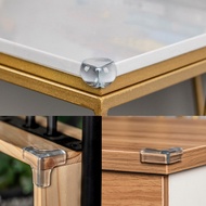 Safe flexible silicone table corner covers, Combo of 4 table edge covers, window corners, cabinet co