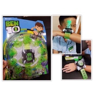 VFS นาฬิกาเด็ก นาฬิกาแปลงร่าง ben10 รุ่น 10 ตัว มีไฟ นาฬิกาข้อมือ  นาฬิกาเด็กผู้หญิง นาฬิกาเด็กผู้ชาย