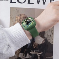 Suitable for Apple iwatch11 Watch s11 Silicone Applewatc h10 Strap s10 Wristband se Female s9 Sports